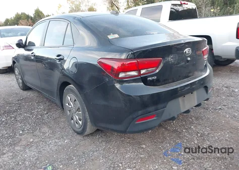 2020 Kia Rio S z USA, uszkodzony, nr VIN 3KPA24AD0LE318428